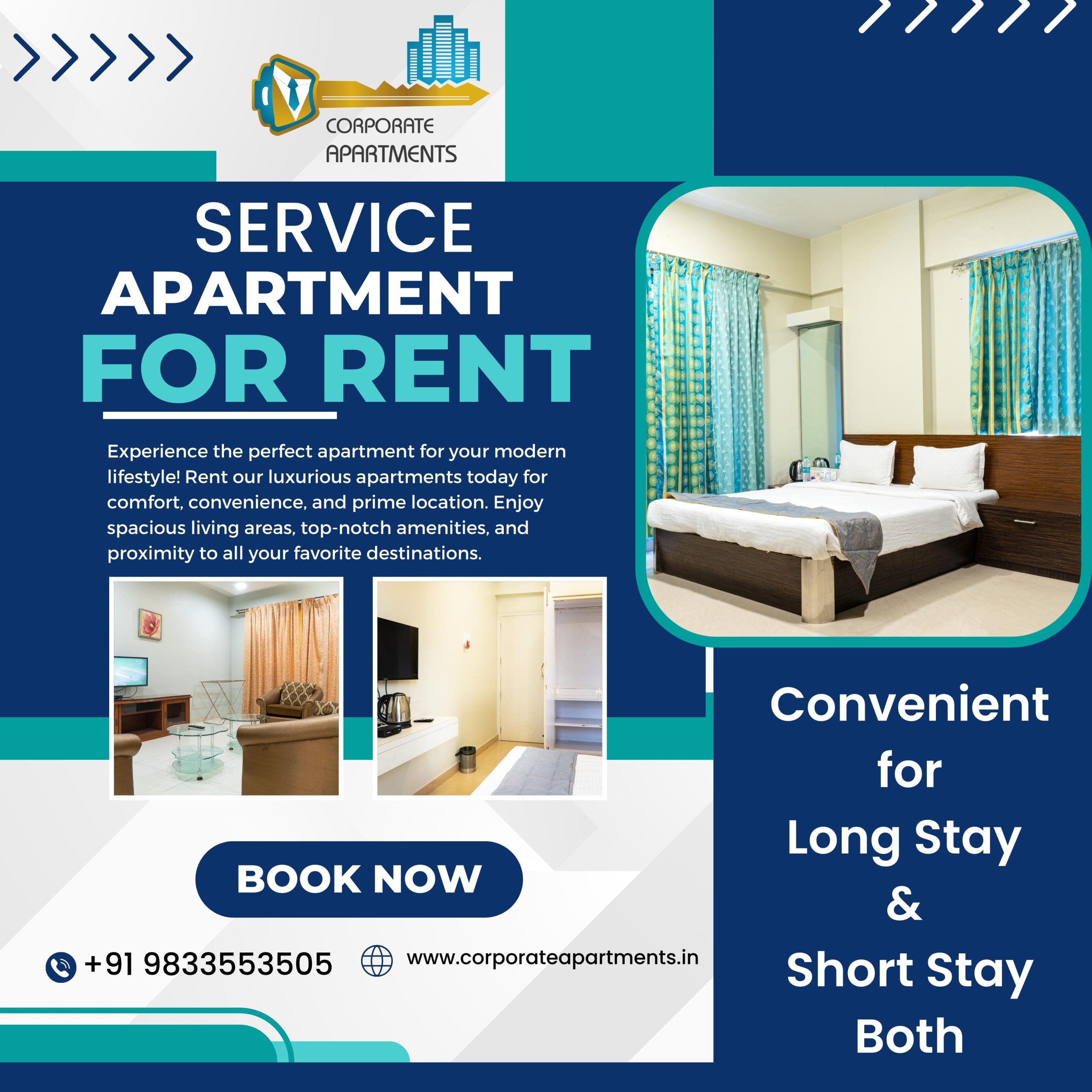 Read more about the article Explore the Best Service Apartments in Mumbai for Long-Term Stays