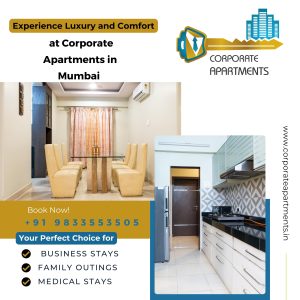 Read more about the article Seamless Relocation with Premium and Deluxe Service Apartments in Mumbai