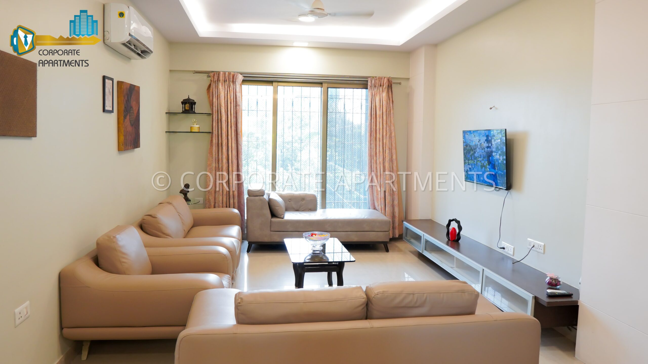 Luxury Corporate Apartments with Modern Amenities