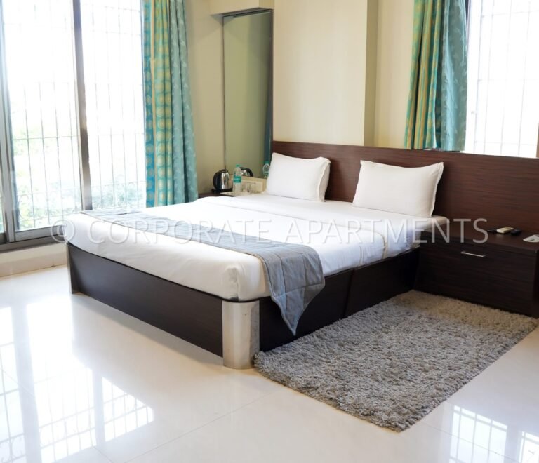 Luxury and Convenience: One-Day Stays Made Easy with Service Apartments in Mumbai