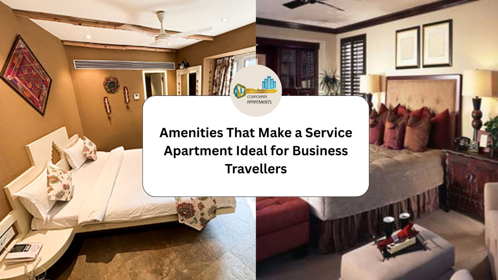amenities in service apartments for business travellers
