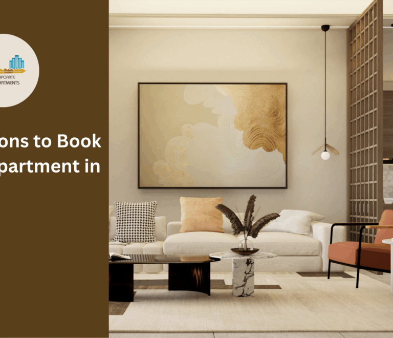Top 5 Reasons to Book a Serviced Apartment for Your Next Business Trip to Mumbai