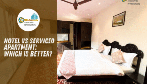 hotel vs service apartments
