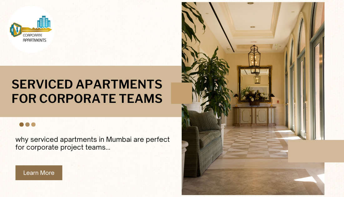 service apartments for corporate teams