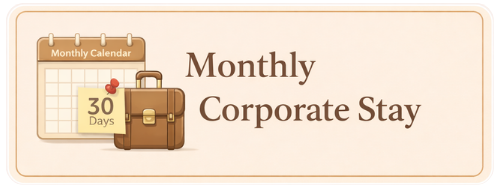 Monthly Corporate Stay
