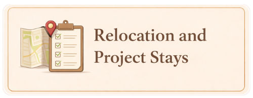 Relocation and Project Stays