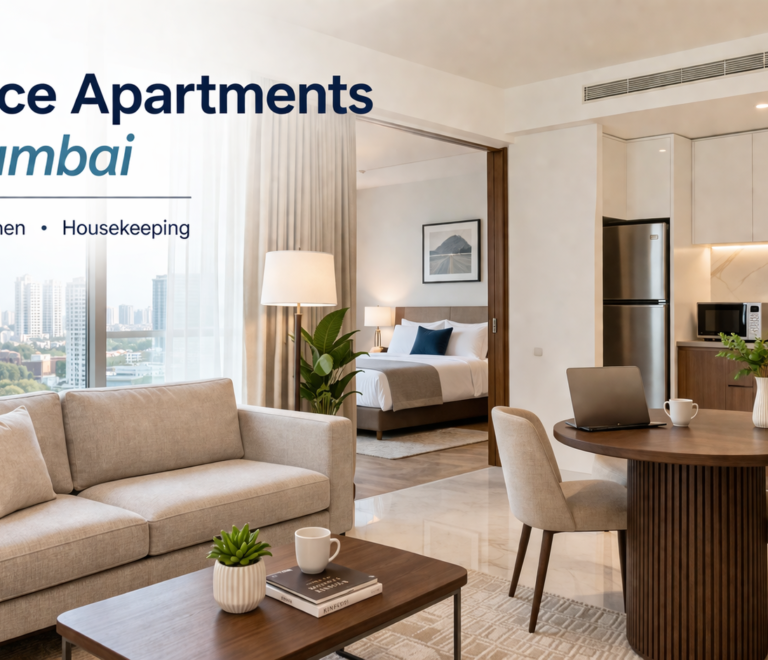 Top Fully Furnished Service Apartments in Mumbai with Wi-Fi, Kitchen & Housekeeping (2026 Guide)