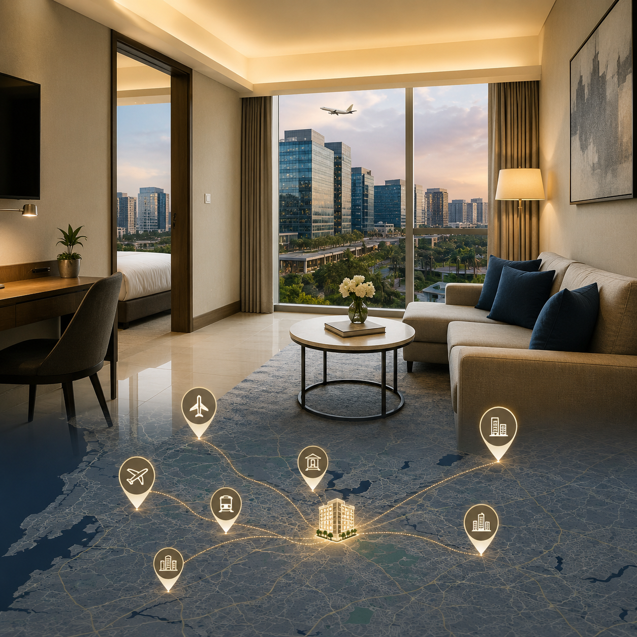 Corporate Apartments near Mumbai Airport